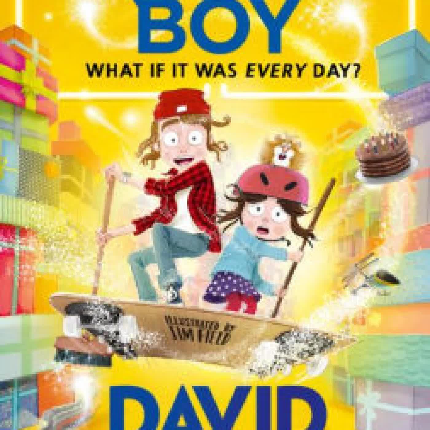 Birthday Boy by David Baddiel, Jim Field on Iphone New Format