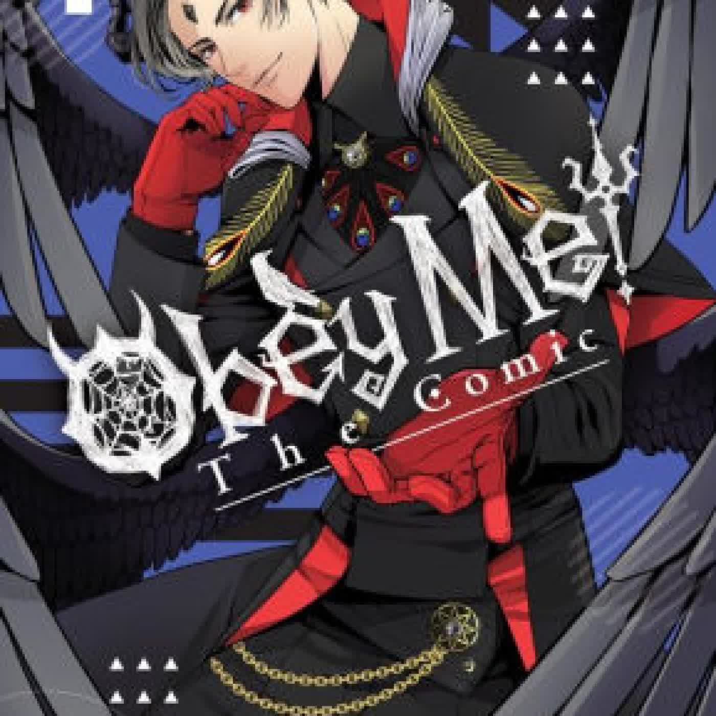 Obey Me! The Comic Vol. 1 by Subaru Nitou, NTT Solmare on Iphone New Format