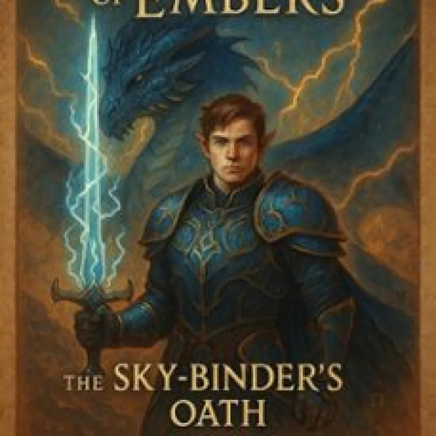 THE PORTAL OF EMBERS - THE SKY-BINDERS OATH DOUGLAS, R. POPPLETON.