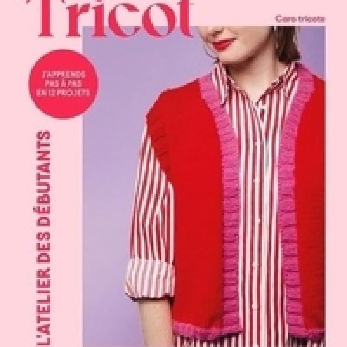 {téléchargement} Tricot - J'apprends pas à pas en 12 projets