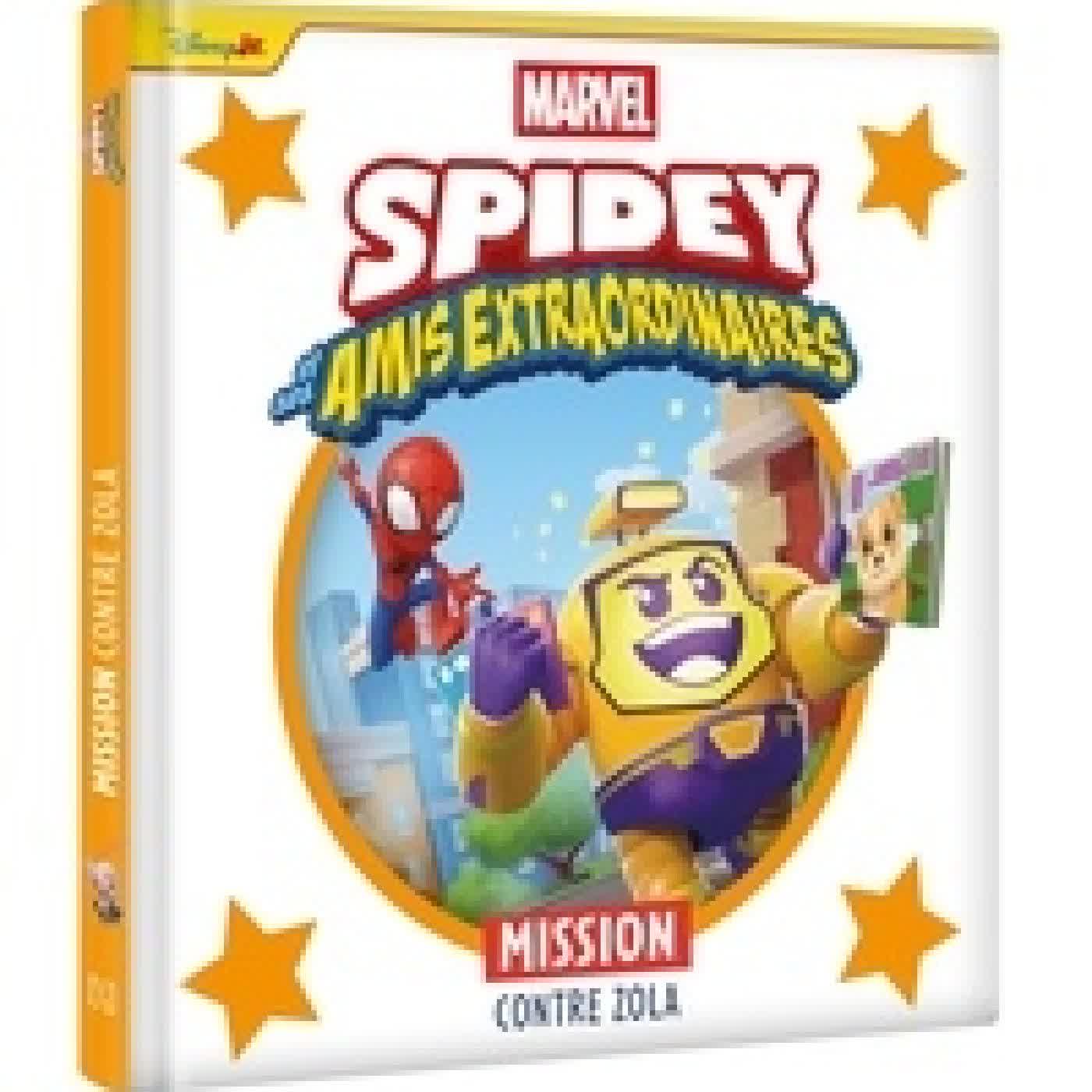 {téléchargement} Spidey et ses amis extraordinaires Mission contre Zola
