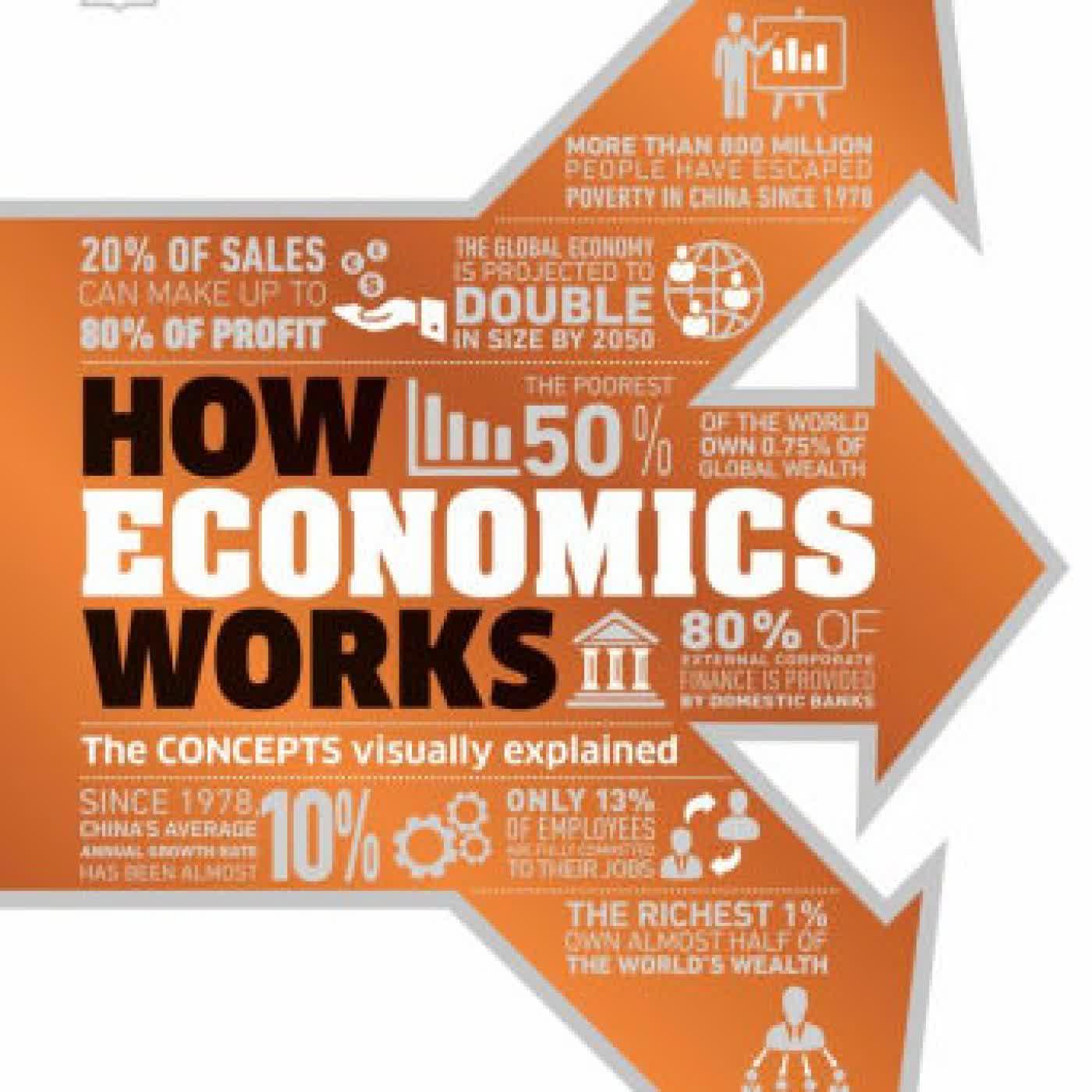 How Economics Works by DK on Iphone New Format