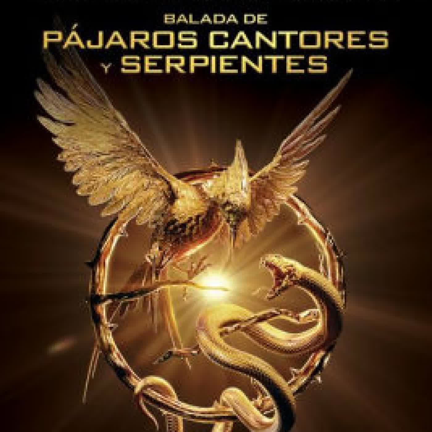 Balada de pájaros cantores y serpientes (Edición especial coleccionista) / The Ballad of Songnbirds and Snakes by Suzanne Collins on Iphone New Format