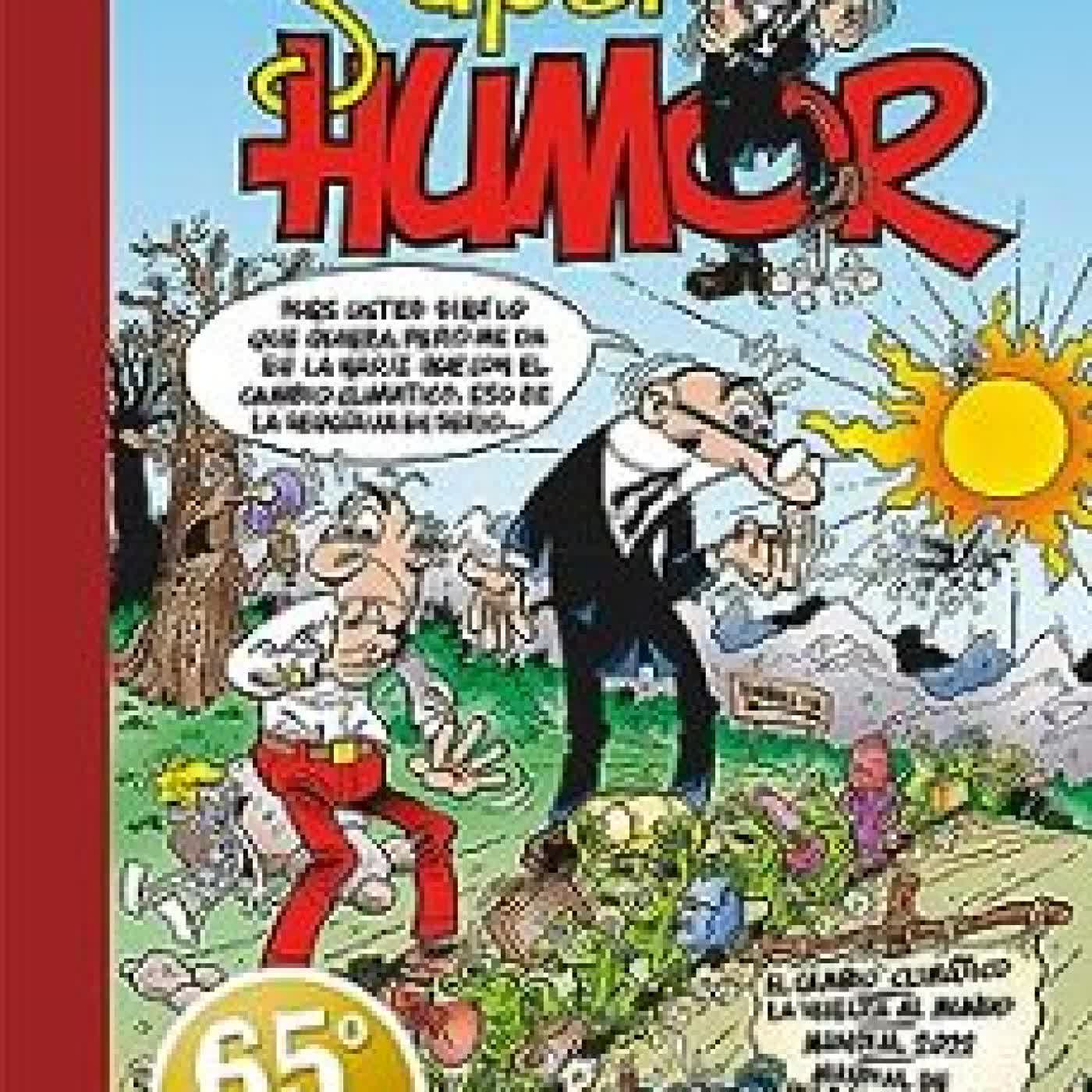 EL CAMBIO CLIMATICO (SUPER HUMOR MORTADELO 67) FRANCISCO IBAÑEZ