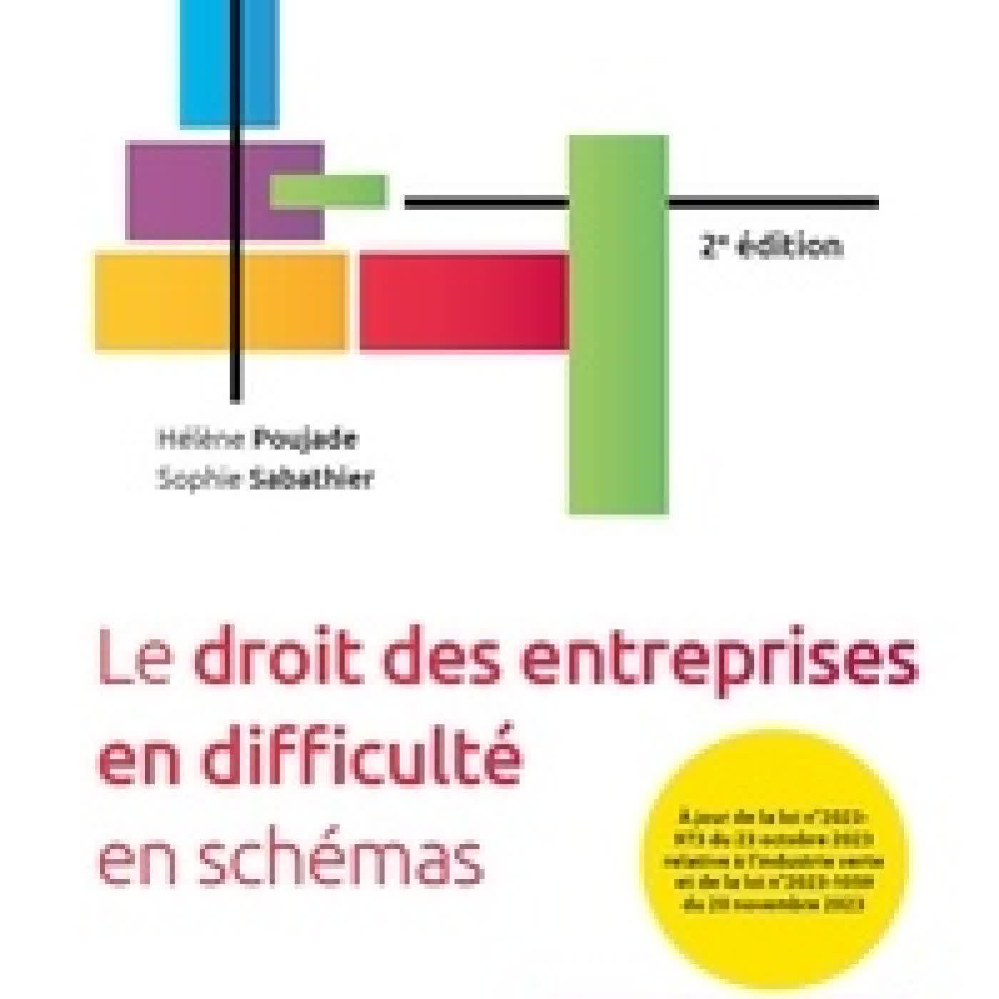 Lire en ligne : Le droit des entreprises en difficulté en schémas2e édition