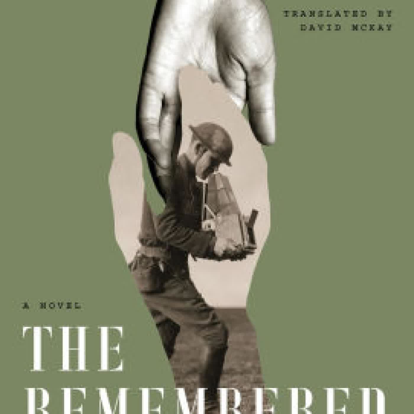 The Remembered Soldier by Anjet Daanje, David McKay on Iphone New Format