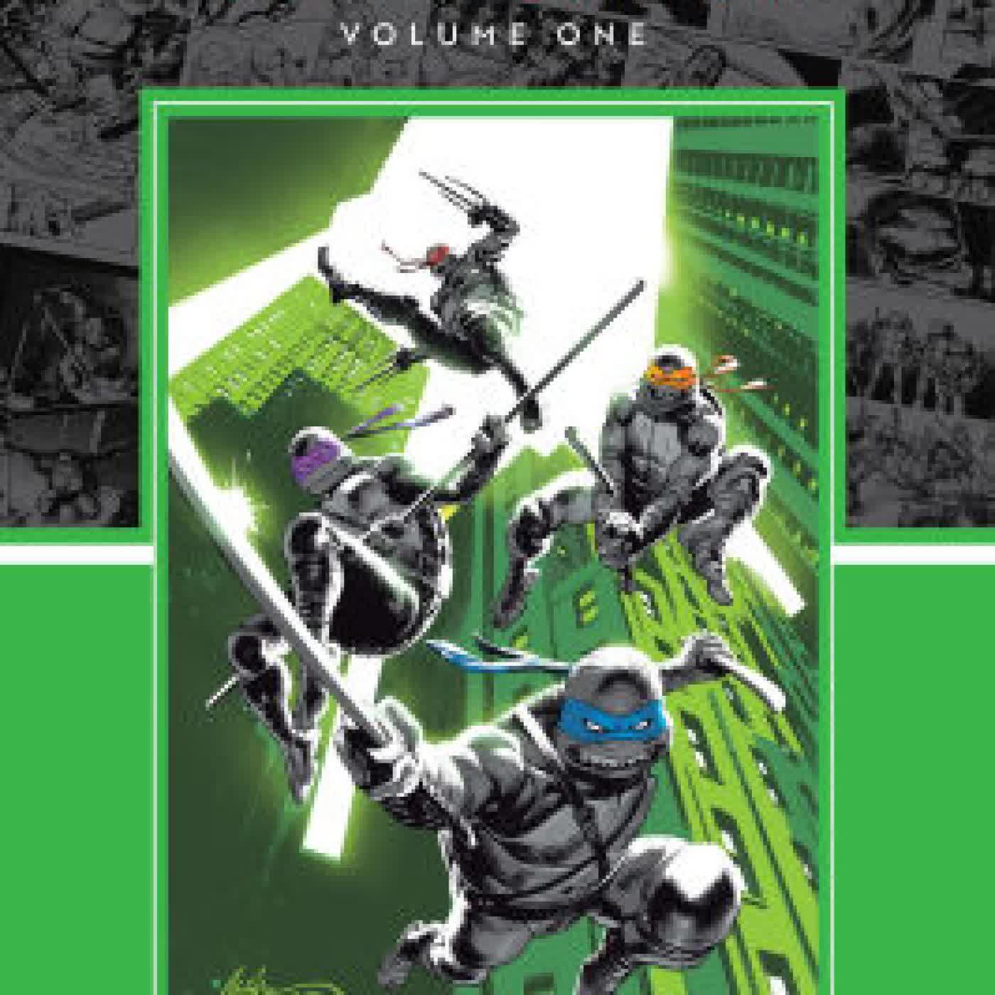 Teenage Mutant Ninja Turtles, Vol. 1: Return to New York Library Edition by Jason Aaron, Joëlle Jones, Rafael Albuquerque, Chris Burnham, Darick Robertson on Iphone New Format
