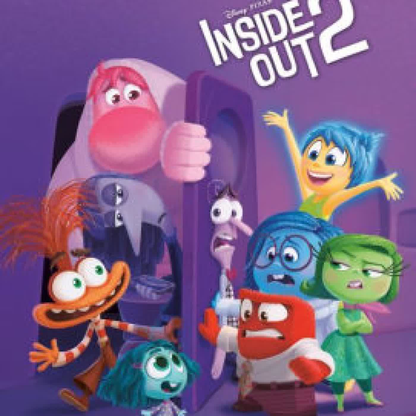 Riley's New World (Disney/Pixar Inside Out 2) by RH Disney, Disney Storybook Art Team on Iphone New Format