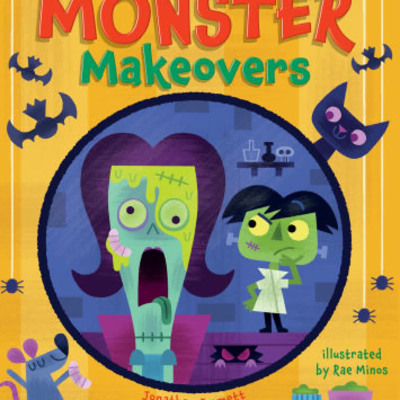 Monster Makeovers by Jonathan Emmett, Rae Minos on Iphone New Format