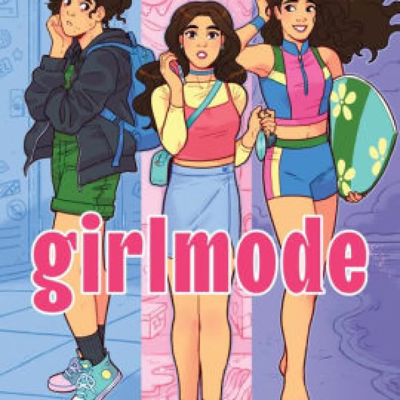 Girlmode by Magdalene Visaggio, Paulina Ganucheau on Iphone New Format