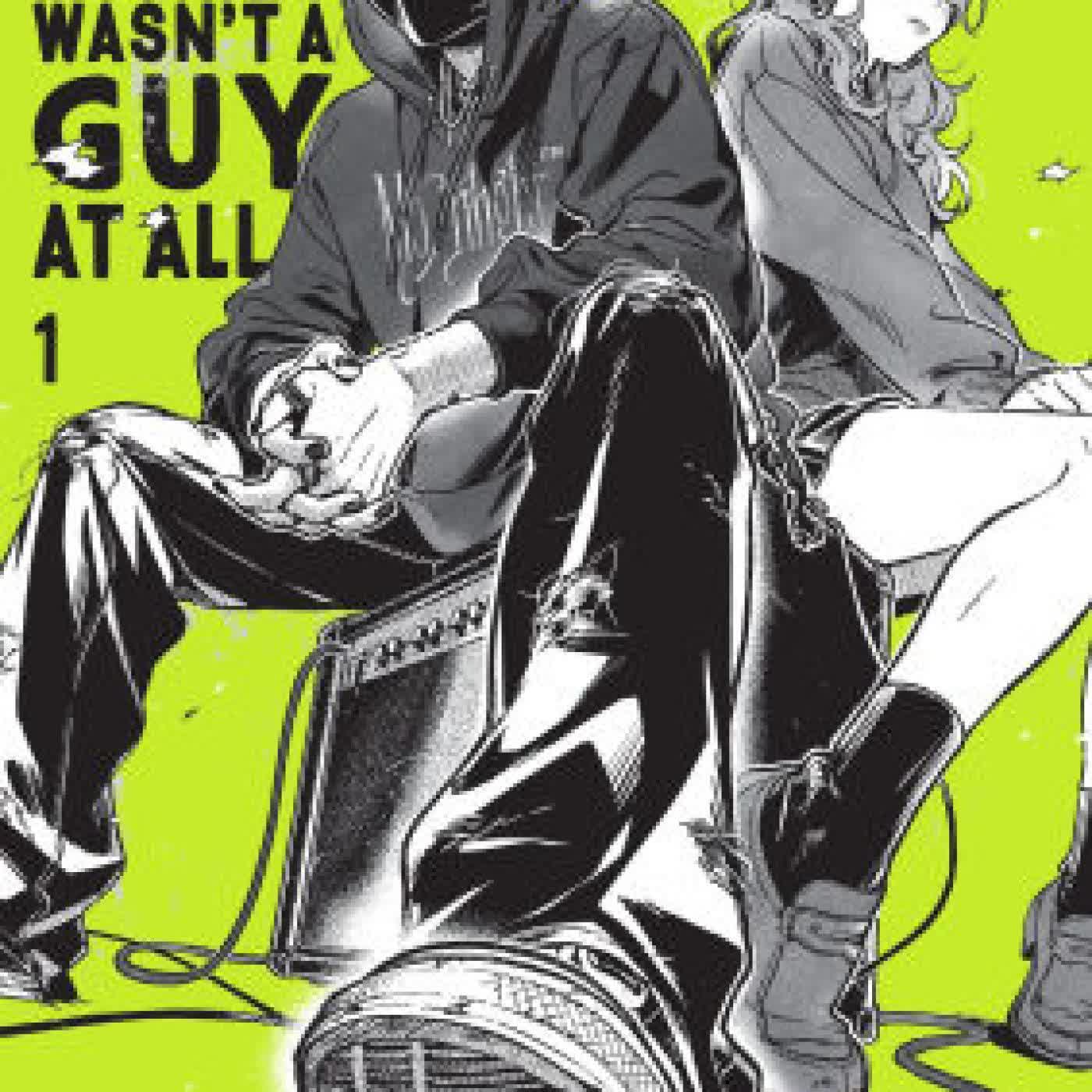 The Guy She Was Interested In Wasn't a Guy at All, Vol. 1 by Sumiko Arai, Ajani Oloye on Iphone New Format