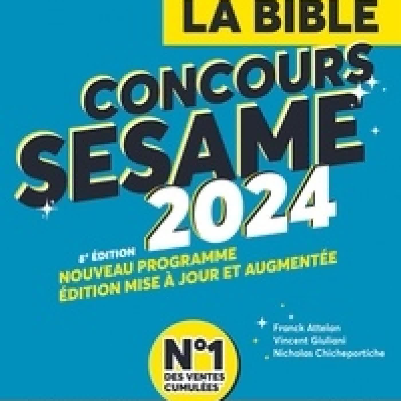 {téléchargement} La bible concours SESAME