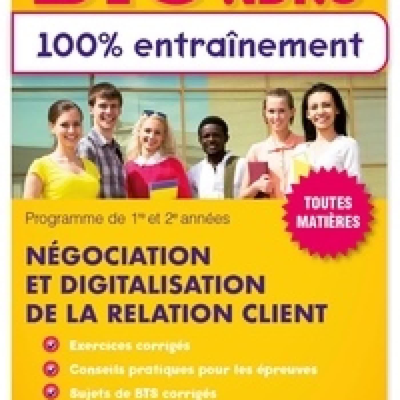 {téléchargement} Bts NDRC 1e et 2e années. Toutes les matières