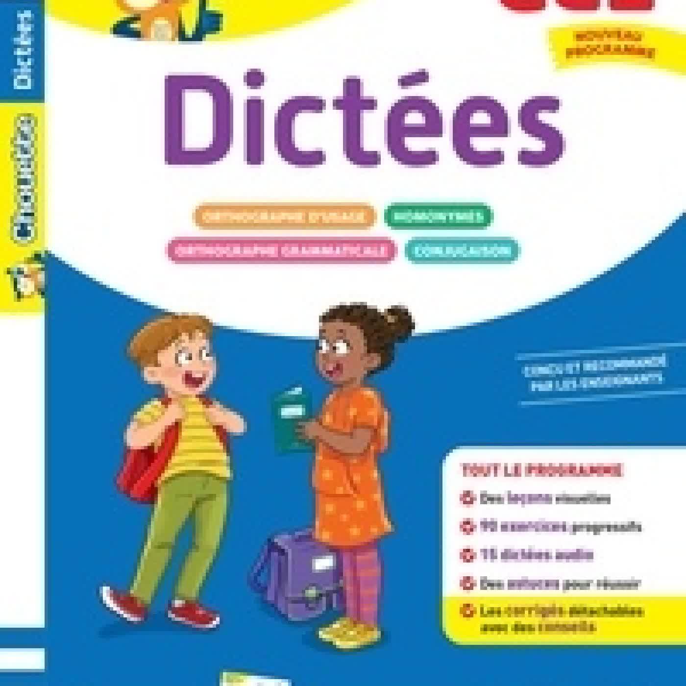 Télécharger Pdf Dictées CE1 Edition 2025