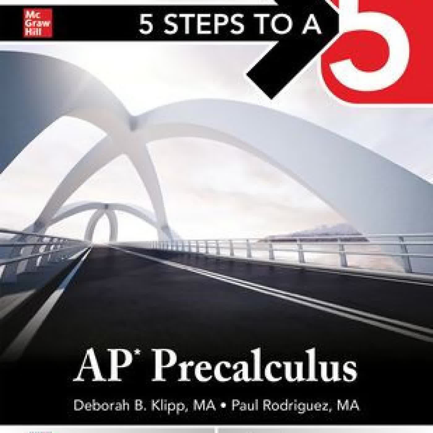 5 Steps to a 5: AP Precalculus by Deborah B. Klipp, Paul Rodriguez on Iphone New Format