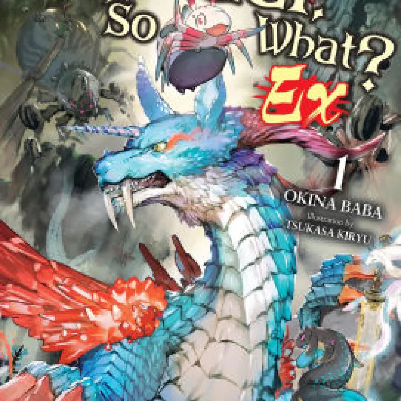 So I'm a Spider, So What? Ex, Vol. 1 (light novel) by Okina Baba, Jenny McKeon McKeon, Tsukasa Kiryu on Iphone New Format