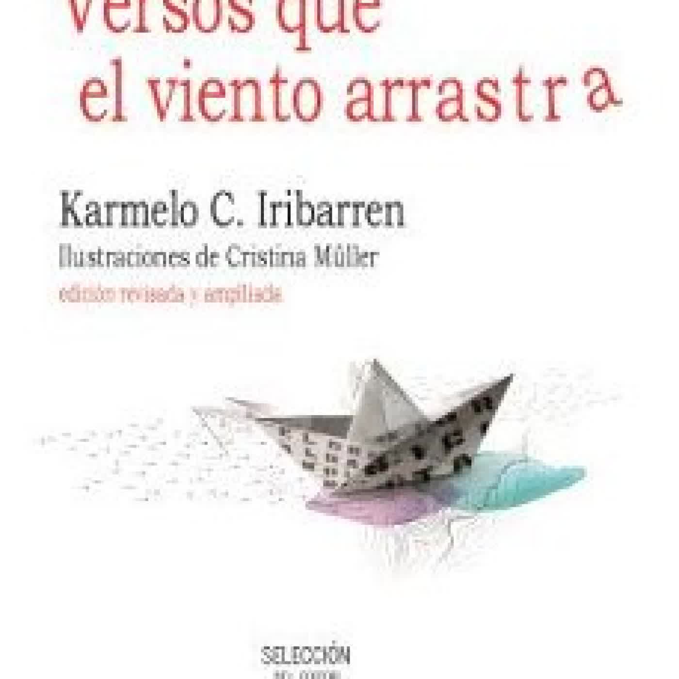 VERSOS QUE EL VIENTO ARRASTRA KARMELO C. IRIBARREN