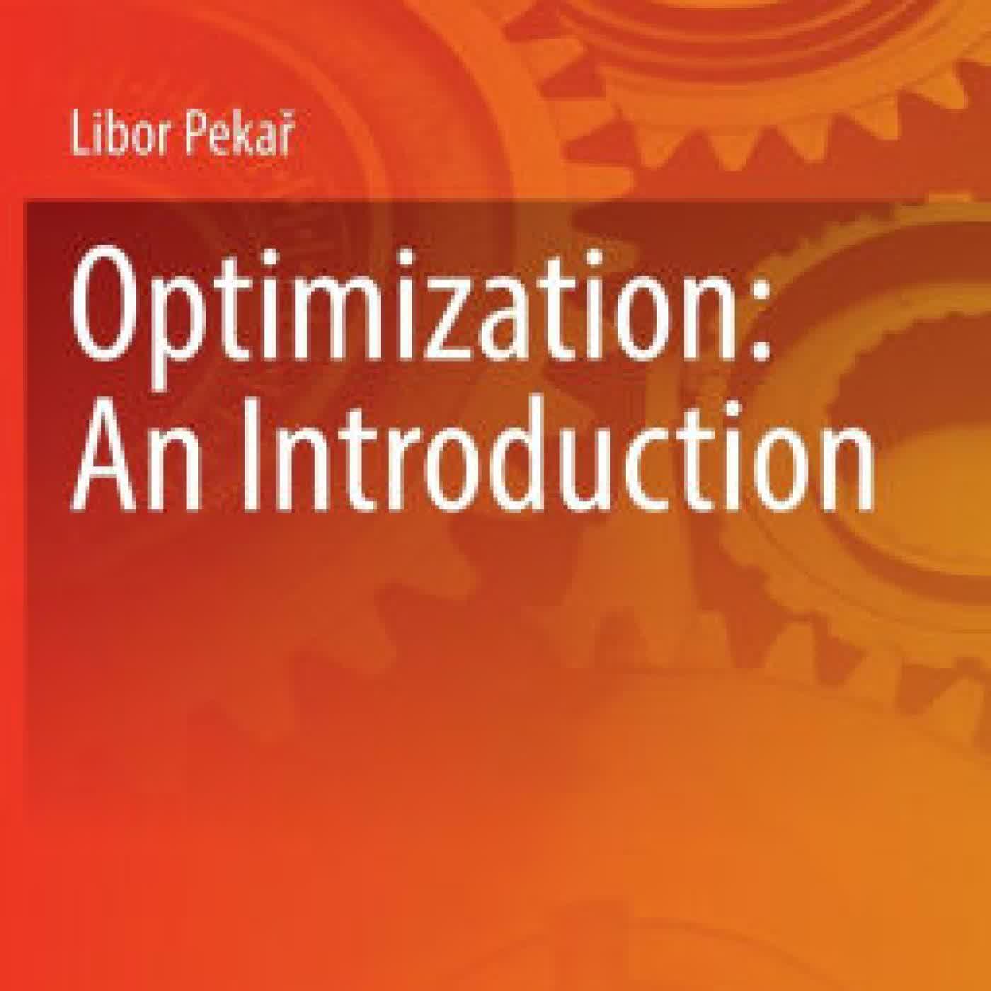 Read online: Optimization: An Introduction by Libor Pekar