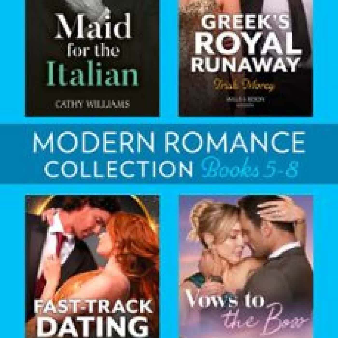 MODERN ROMANCE JANUARY 2026 BOOKS 5-8 CATHY WILLIAMS, TRISH MOREY, KALI ANTHONY