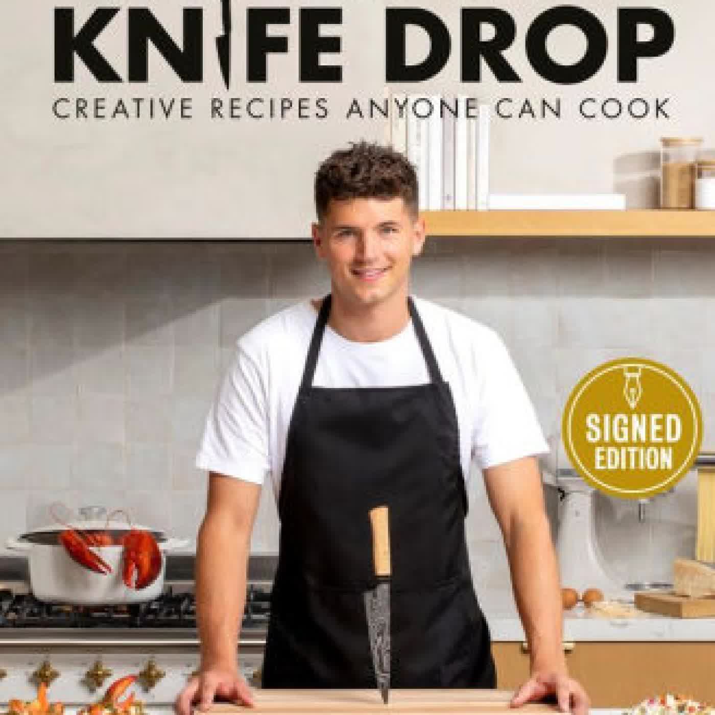 Knife Drop: Creative Recipes Anyone Can Cook by Nick DiGiovanni, Gordon Ramsay on Iphone New Format