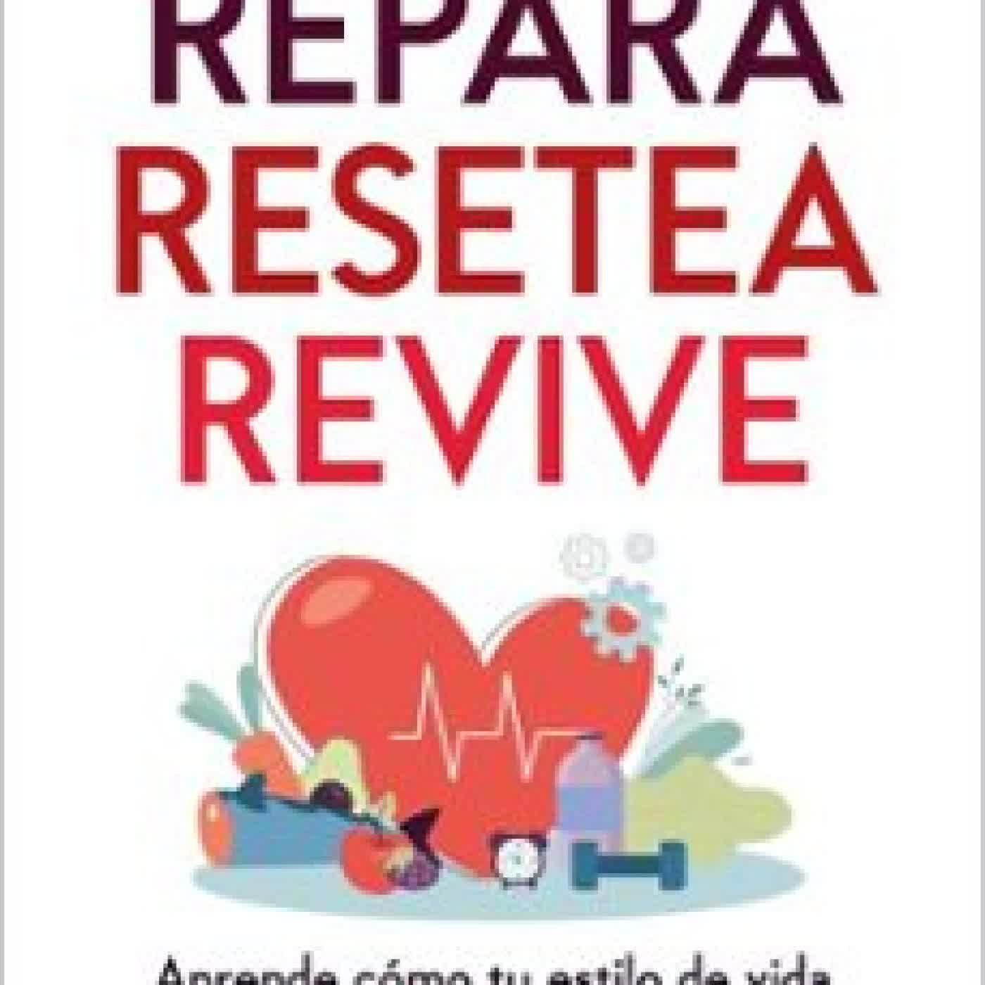 REPARA. RESETEA. REVIVE Cristina Sánchez