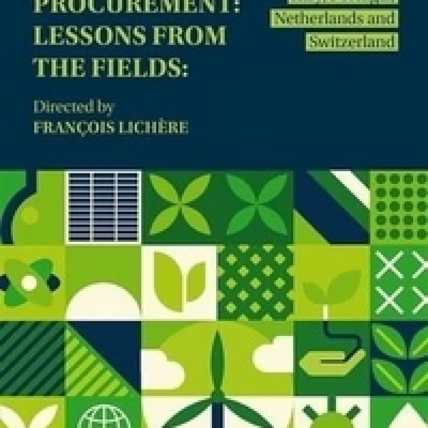 Télécharger Pdf Green public procurement. Lessons from the fields