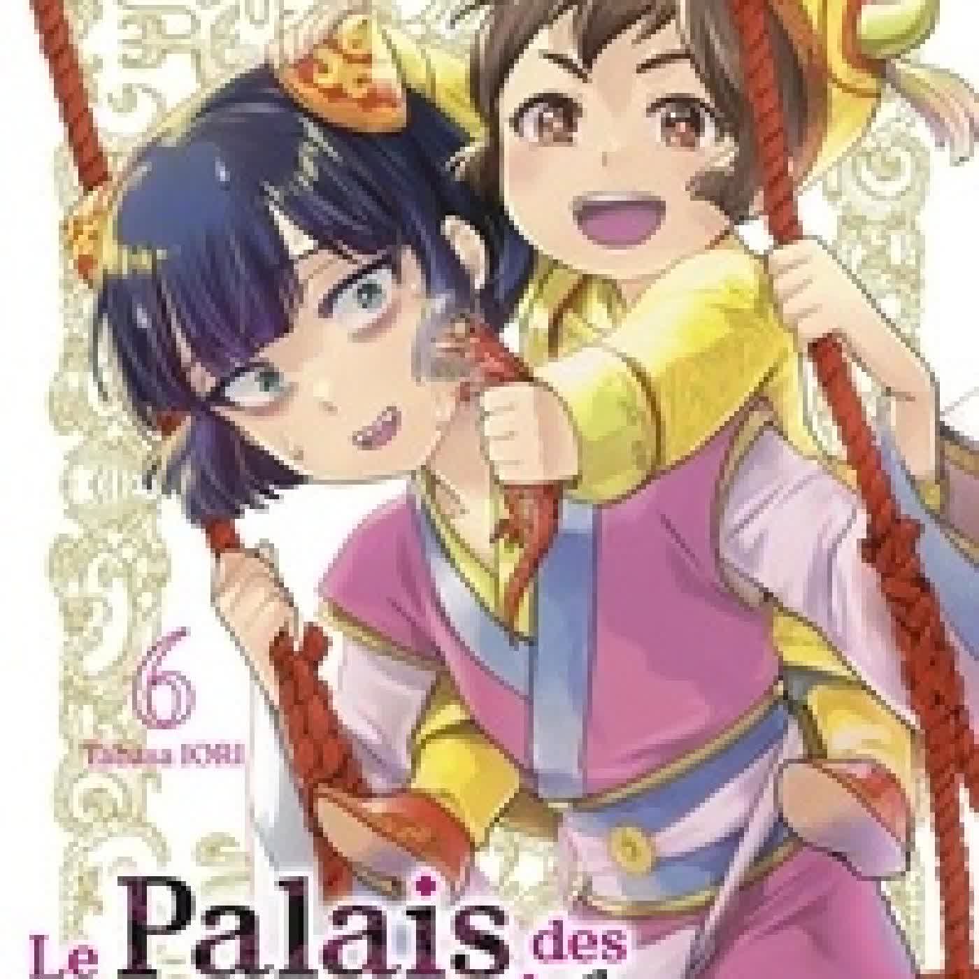 {téléchargement} Le palais des assassins Tome 6