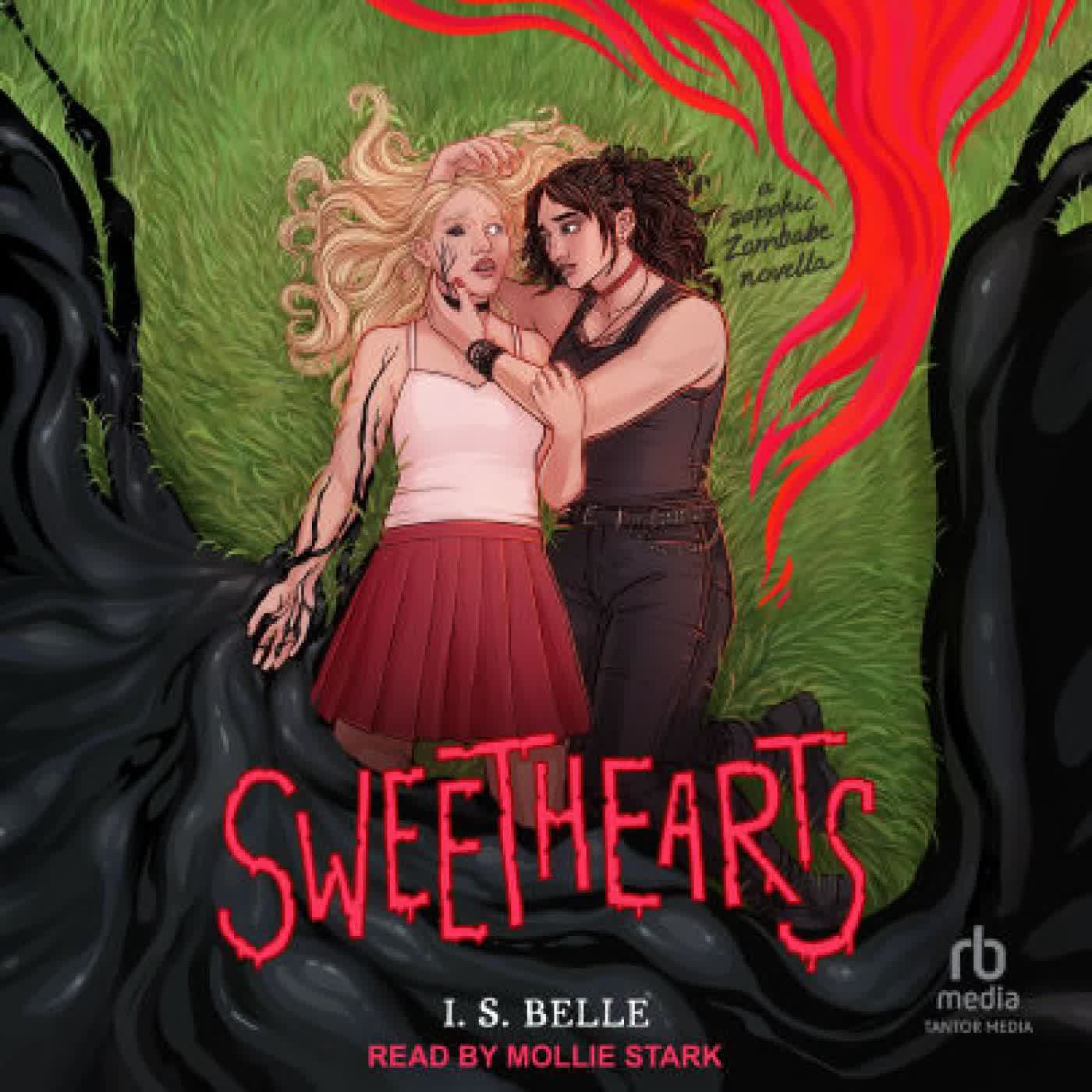 Read online: Sweethearts: A Sapphic Zombabe Novella by I.S. Belle, Mollie Stark