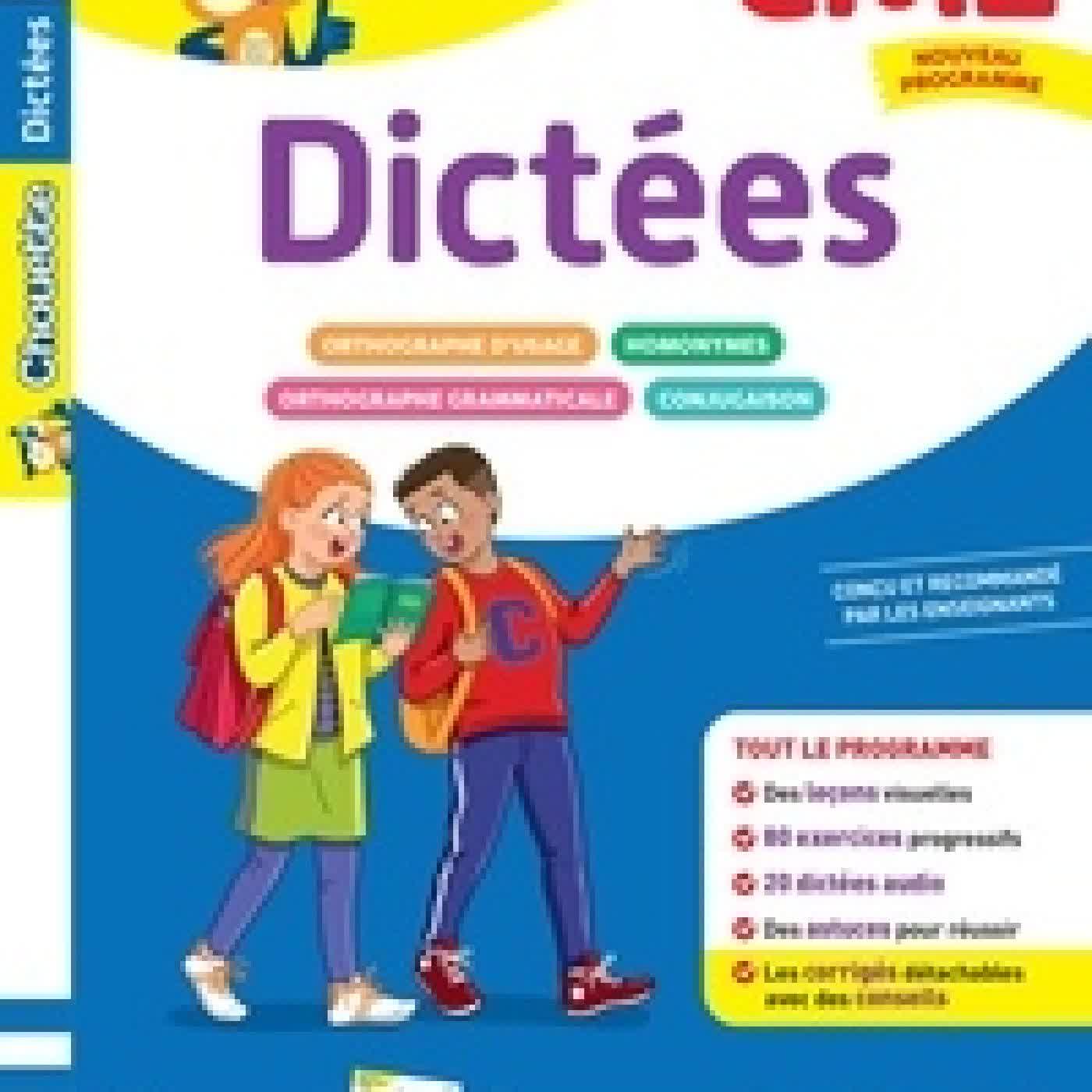 Lire en ligne : Dictées CM2 Edition 2025