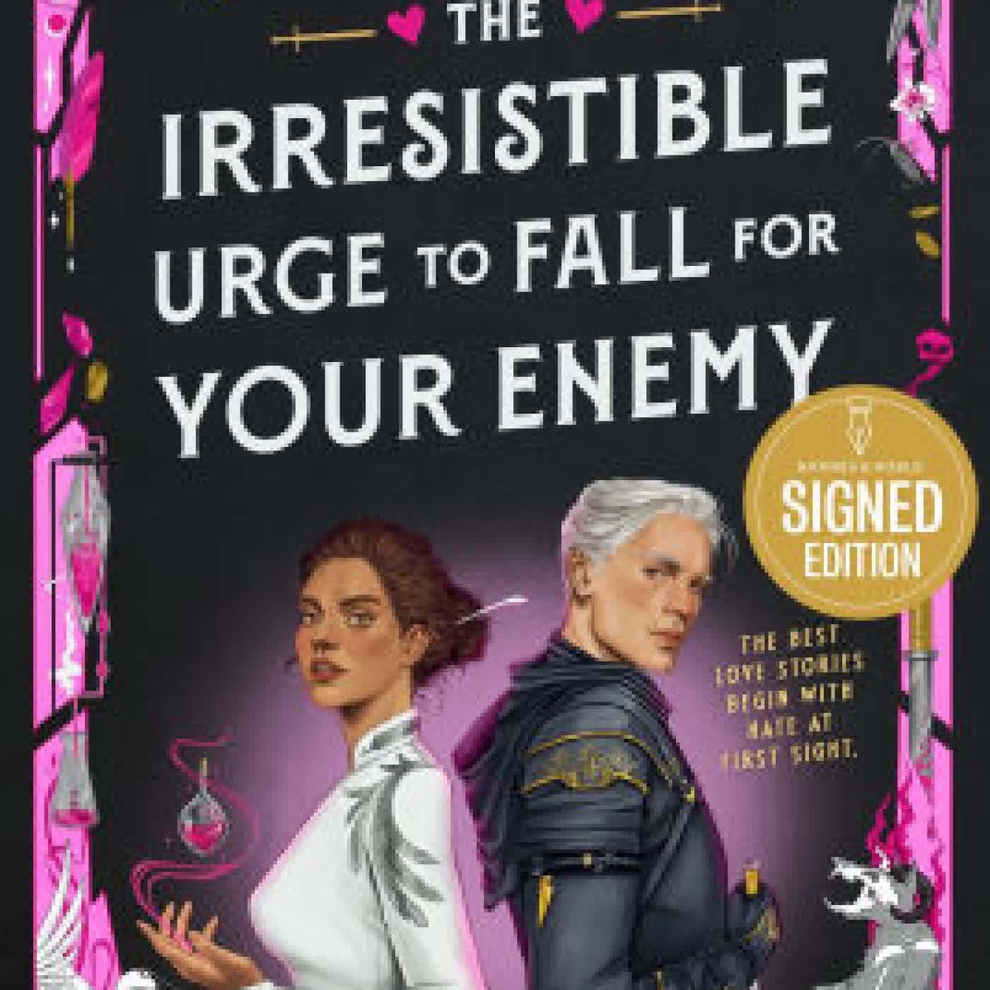The Irresistible Urge to Fall for Your Enemy: Book 1 of the Dearly Beloathed Duology by Brigitte Knightley on Iphone New Format