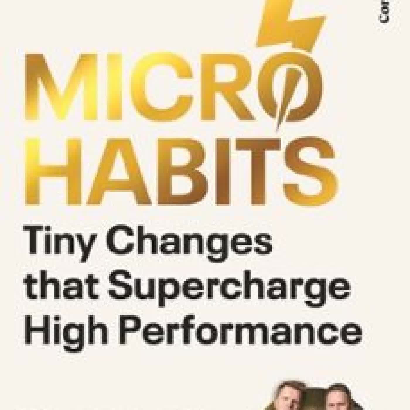 MICRO-HABITS JAKE HUMPHREY, Damian Hughes