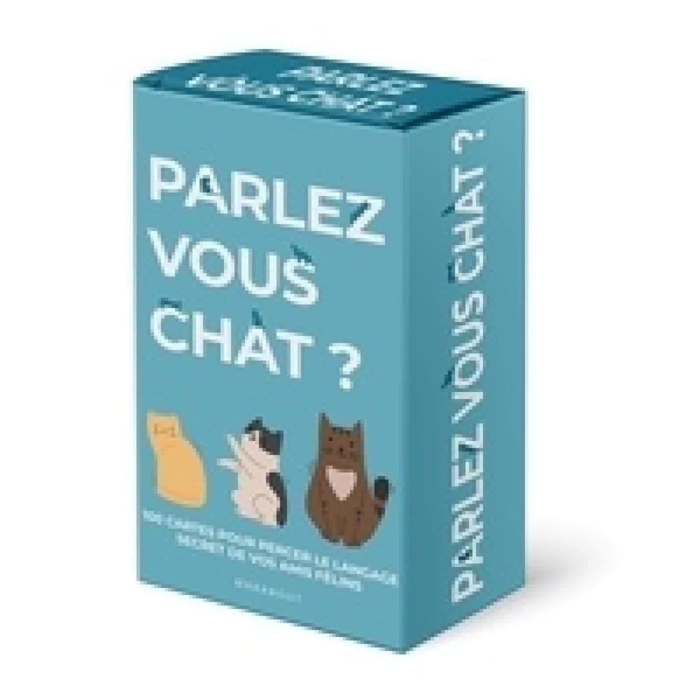 {téléchargement} Parlez - vous chat ?. 100 cartes pour percer le secret de vos amis félins