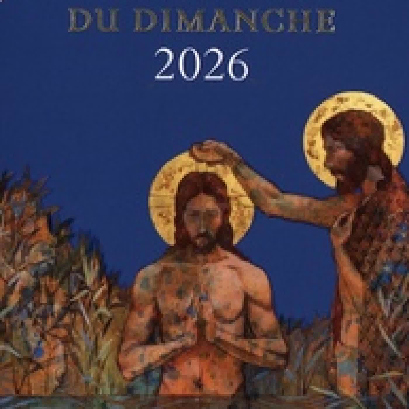 {téléchargement} Missel du dimanche. Année liturgique A du 30 novembre 2025 au 28 novembre 2026 Edition 2026