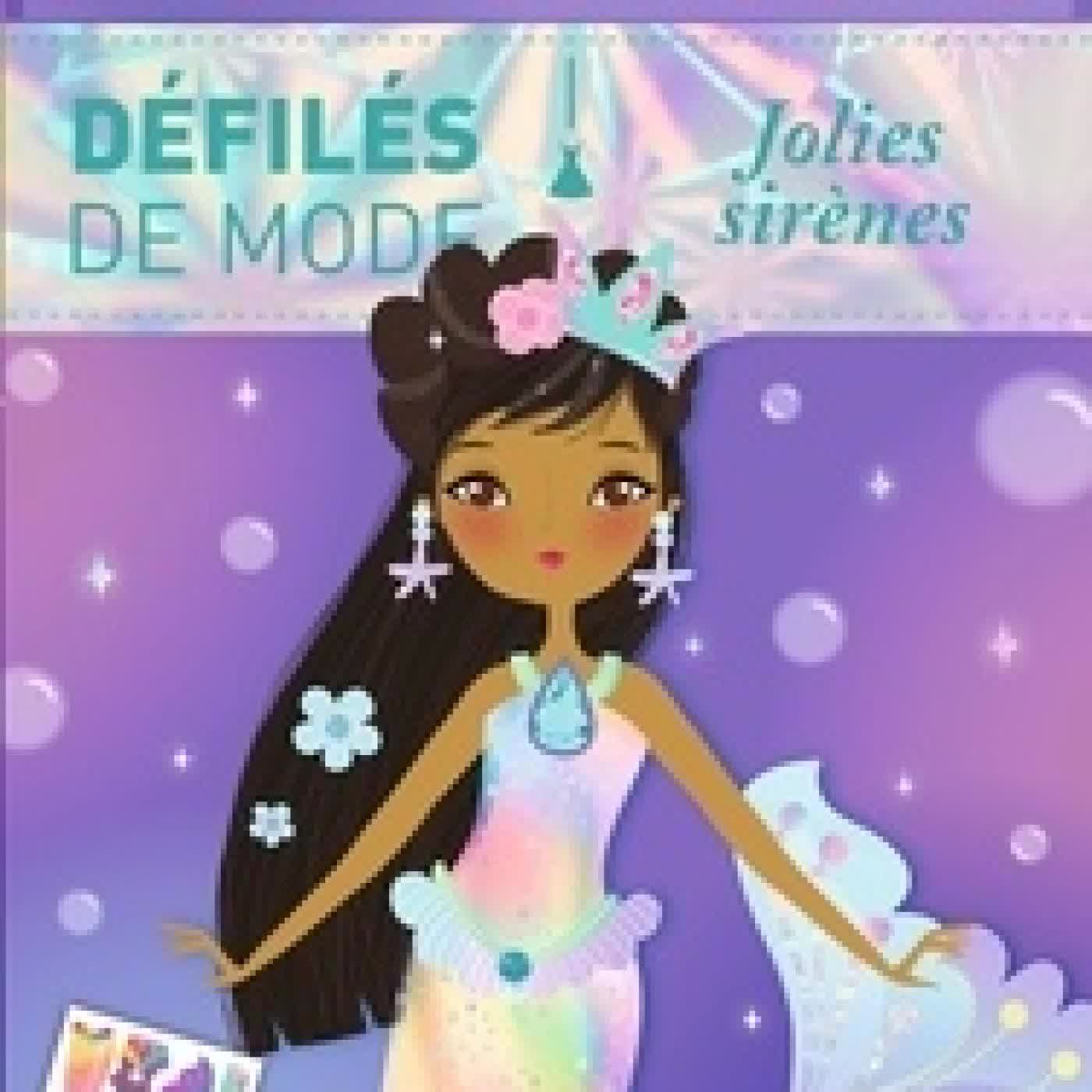 {téléchargement} Jolies sirènes. 21 modèles, + de 200 autocollants