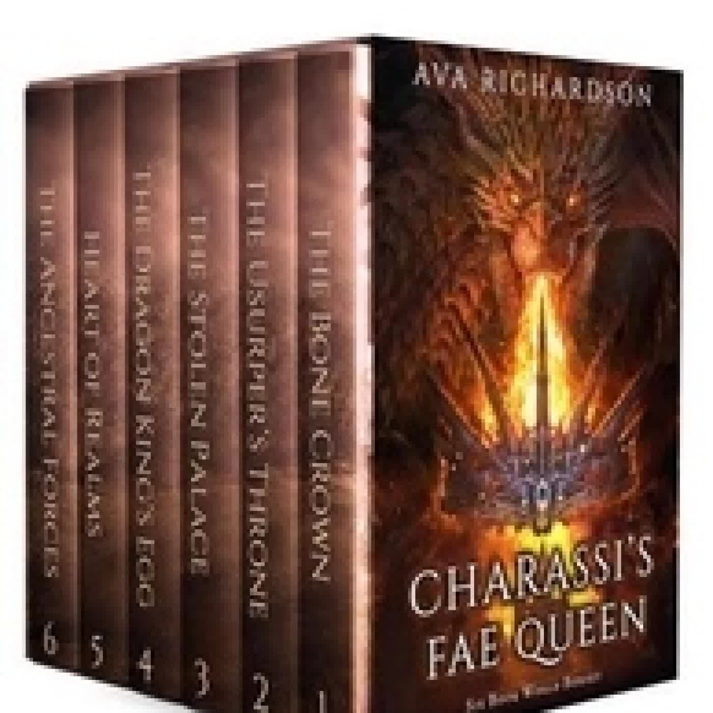 {téléchargement} Charassi’s Fae Queen: Six Book World Boxset - Charassi's Fae Queen