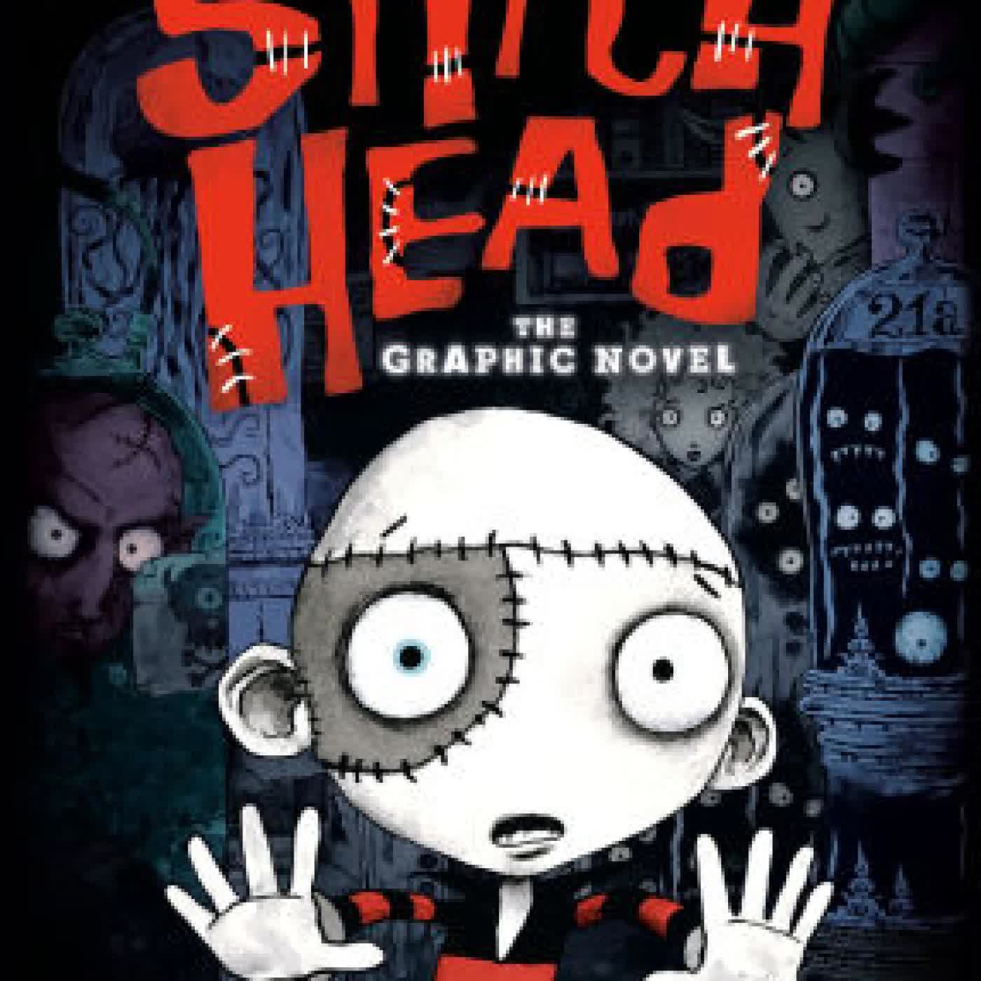 Stitch Head: The Graphic Novel by Guy Bass, Pete Williamson on Iphone New Format