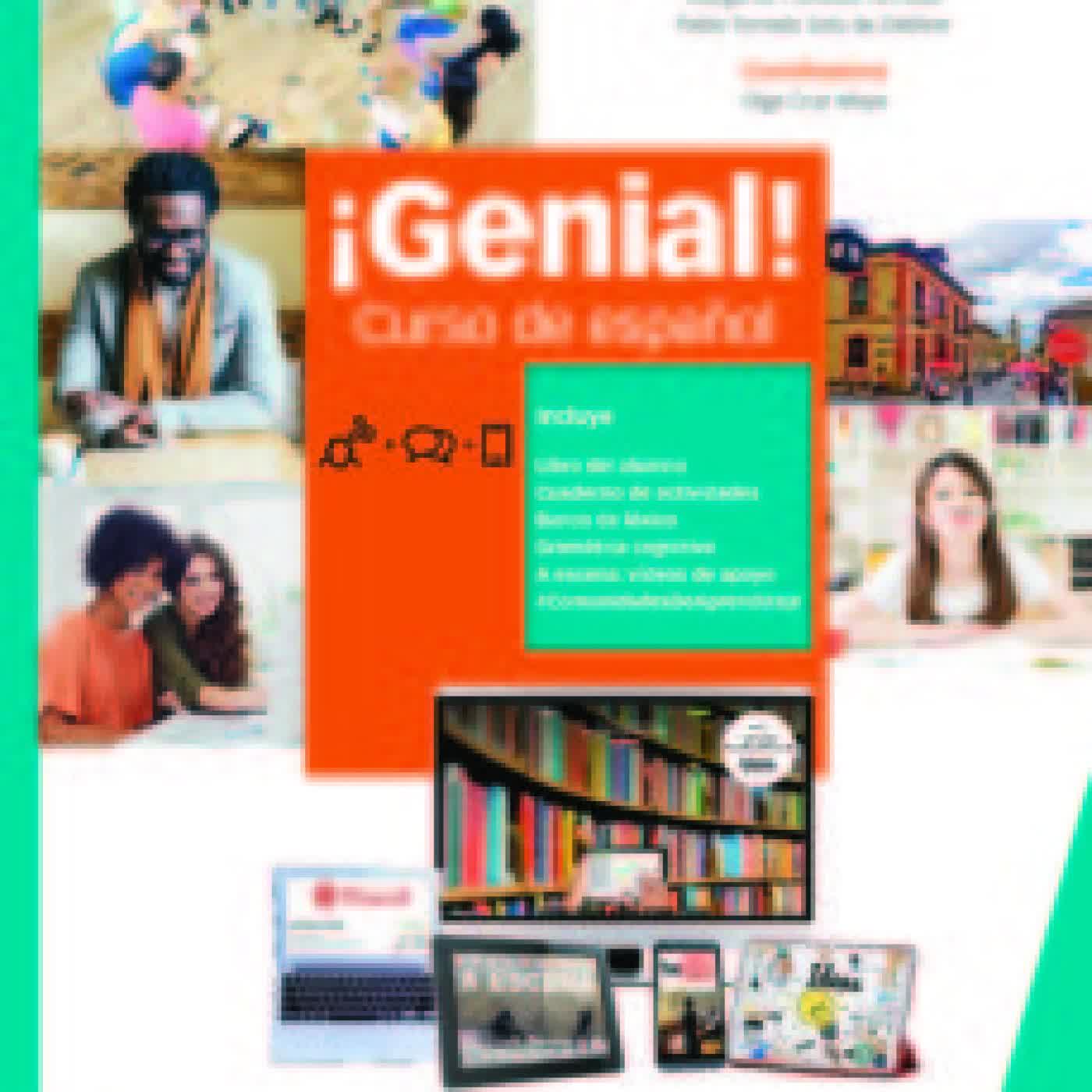 ¡GENIAL! A1 - CURSO DE ESPAÑOL AUTORES VARIOS