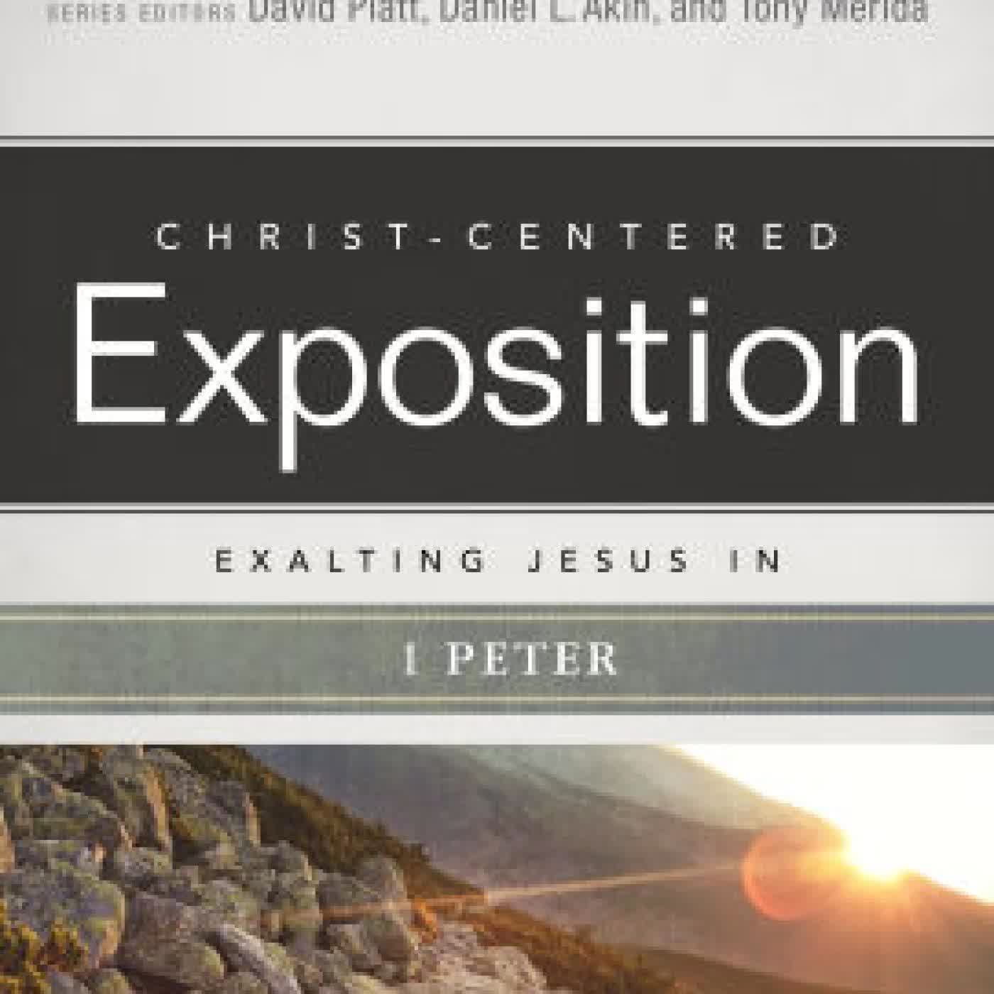 Exalting Jesus in 1 Peter by Daniel L. Akin on Iphone New Format