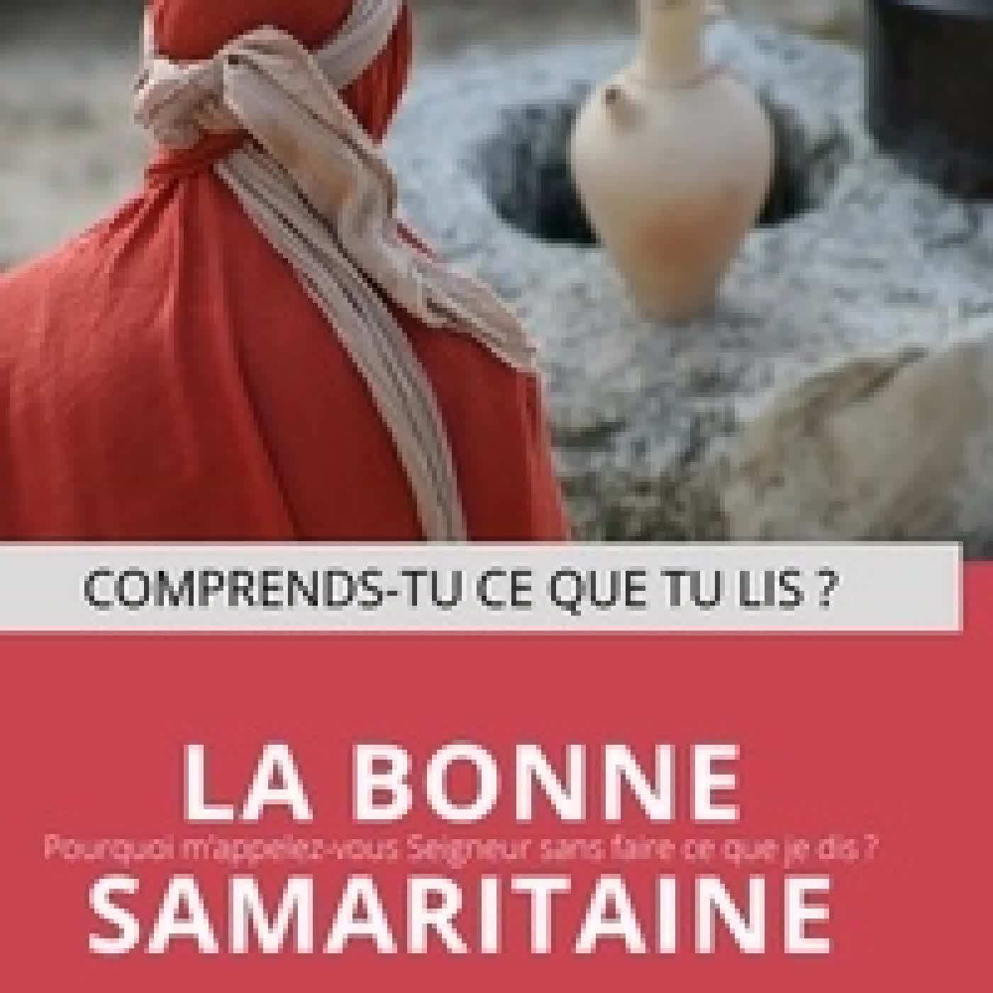 Lire en ligne : La bonne samaritaine. Pourquoi m’appelez-vous Seigneur et ne faites-vous pas ce que je dis ?