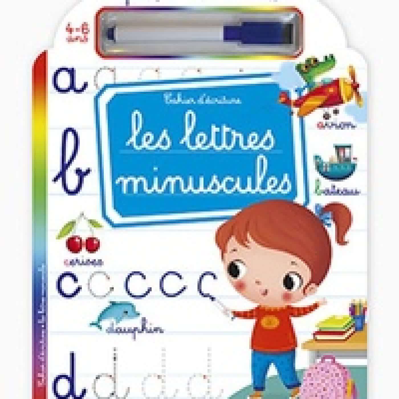 Télécharger Pdf Les lettres minuscules. Cahier d'écriture - Avec 1 feutre effaçable
