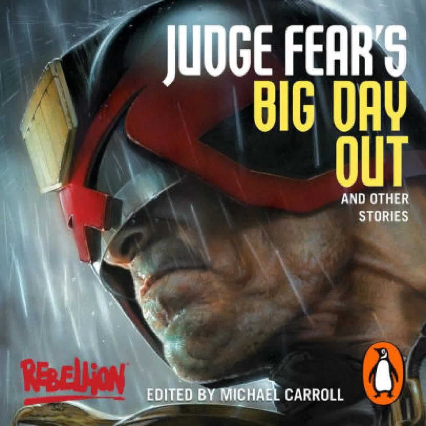 Judge Fear's Big Day Out and Other Stories by Michael Carroll on Iphone New Format