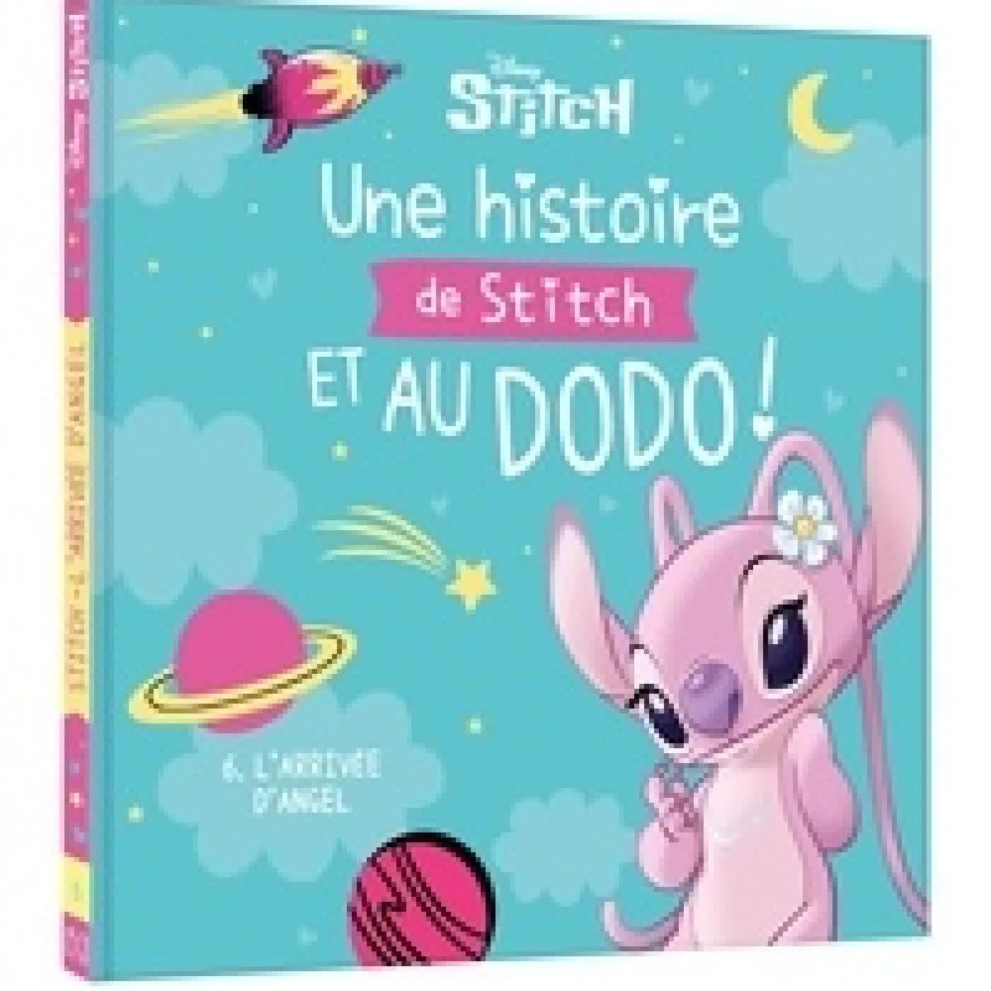 Lire en ligne : Une histoire de Stitch et au dodo ! Tome 6L'arrivée d'Angel