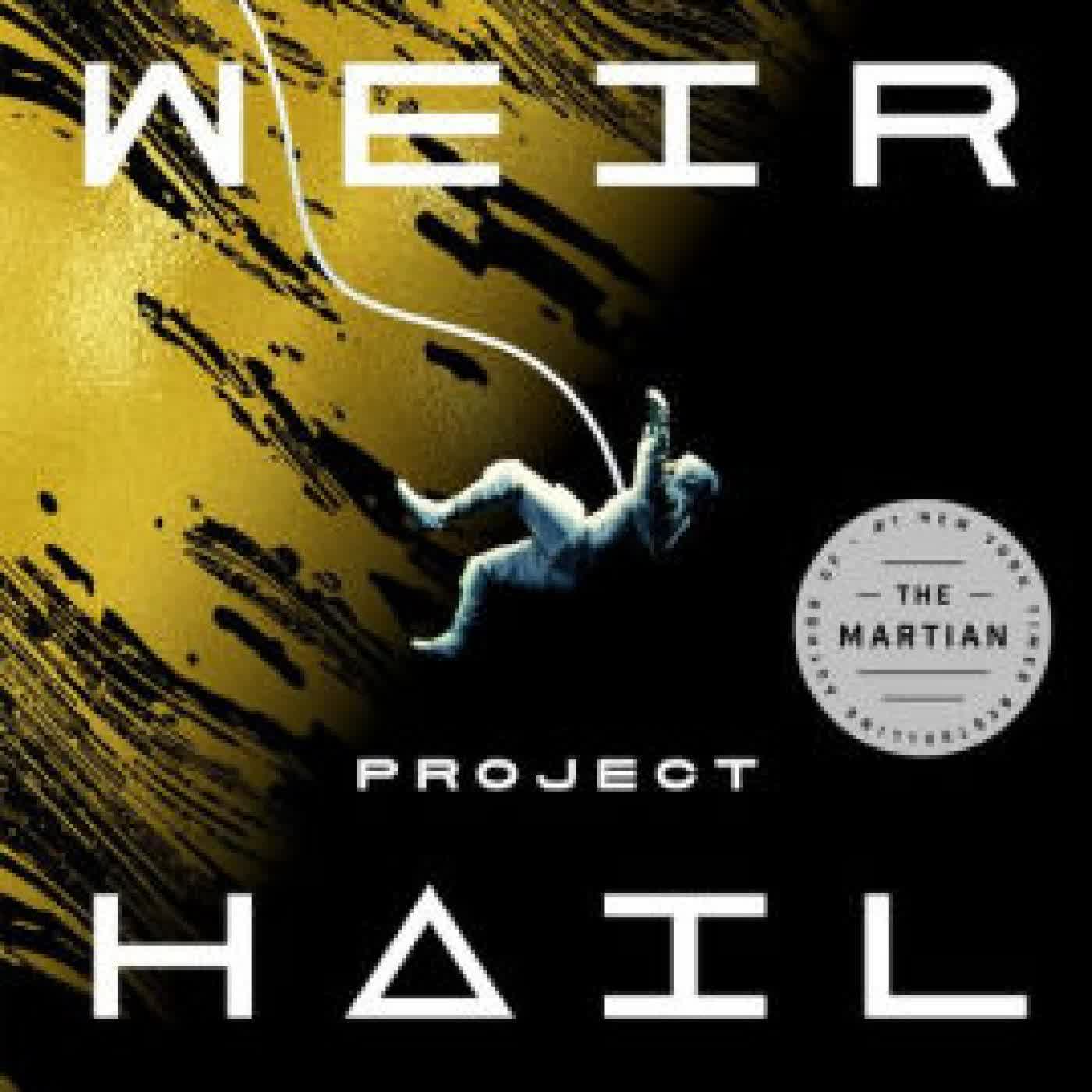 Project Hail Mary by Andy Weir on Iphone New Format