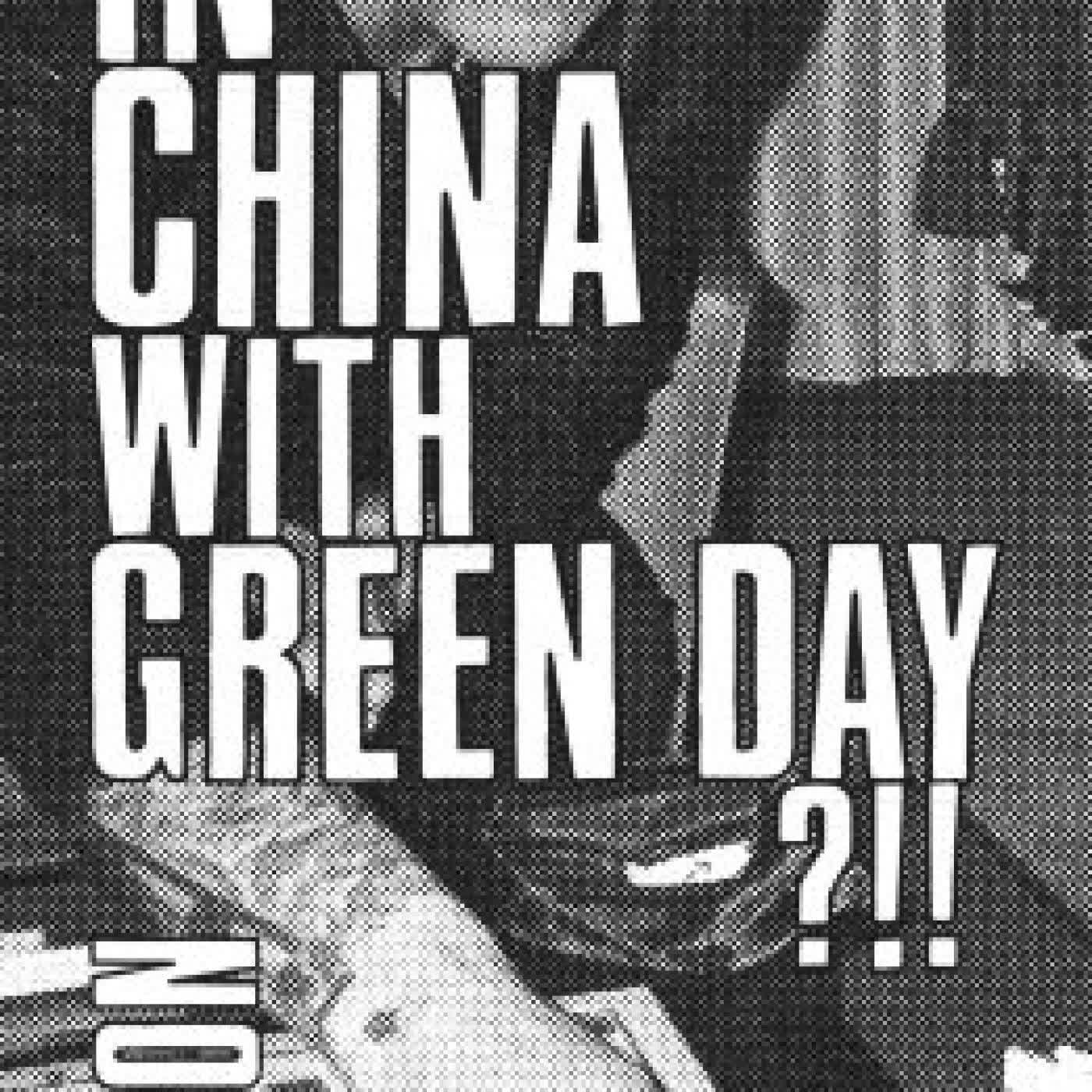 In China with Green Day by Aaron Cometbus on Iphone New Format