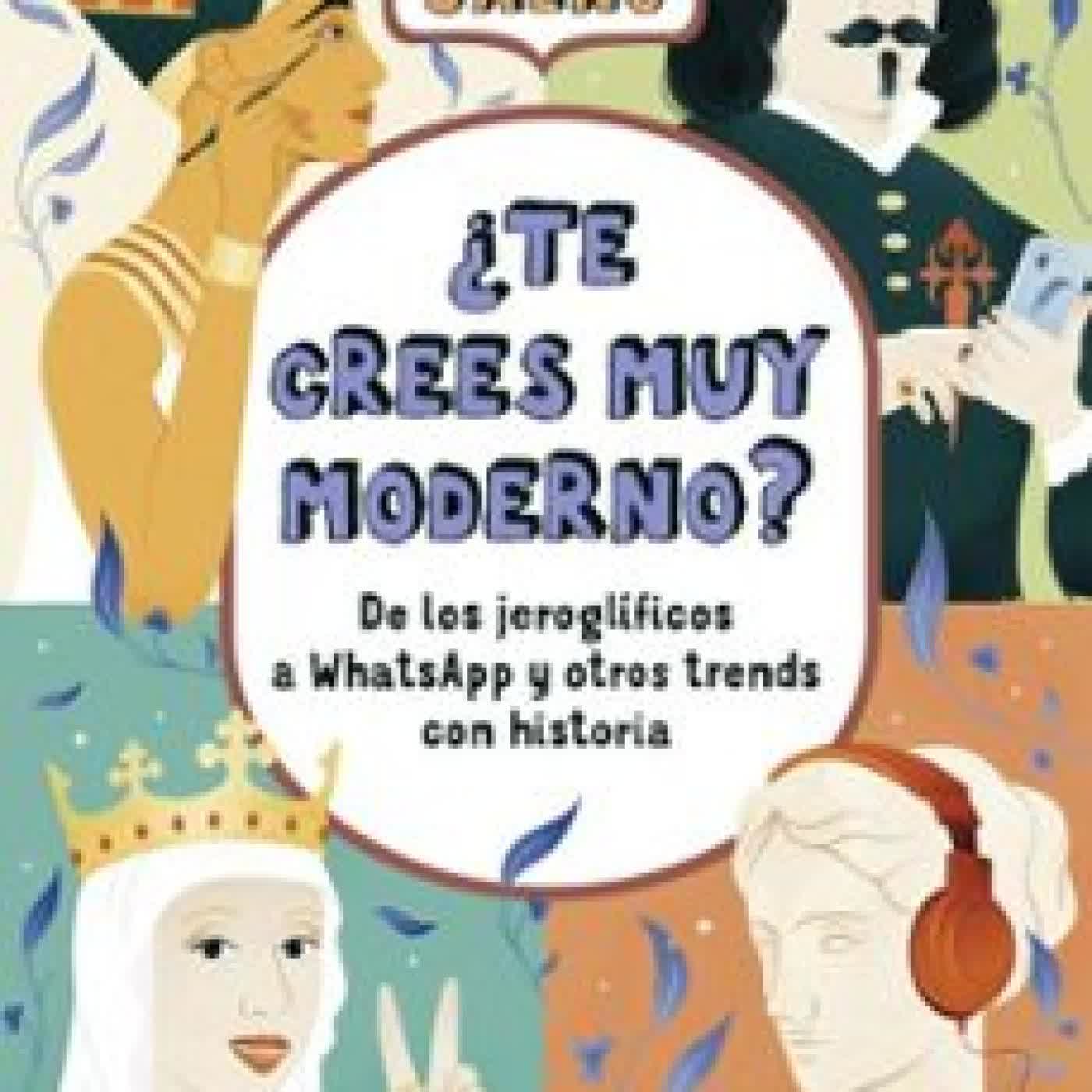 ¿TE CREES MUY MODERNO? ALBA SAENC