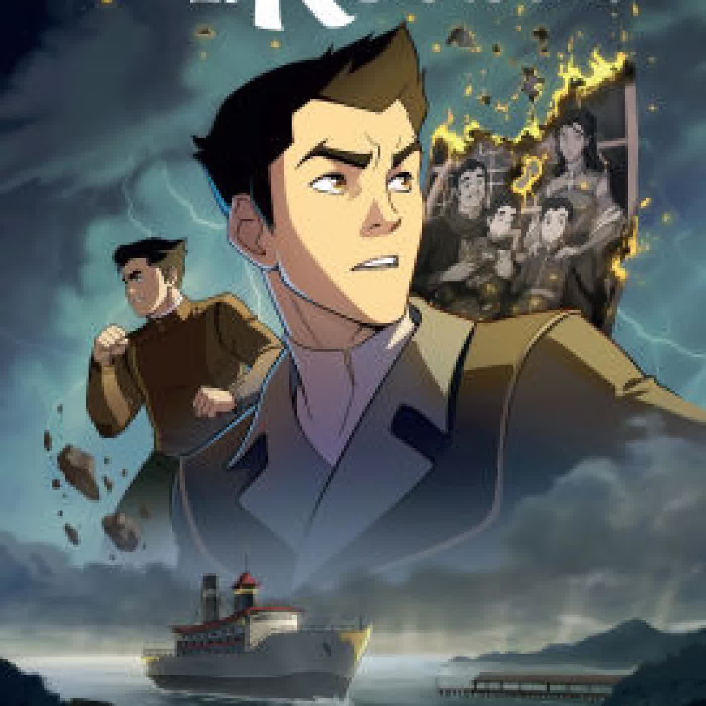 The Legend of Korra: The Mystery of Penquan Island by Kiku Hughes, Alex Monik, Diana Sousa on Iphone New Format