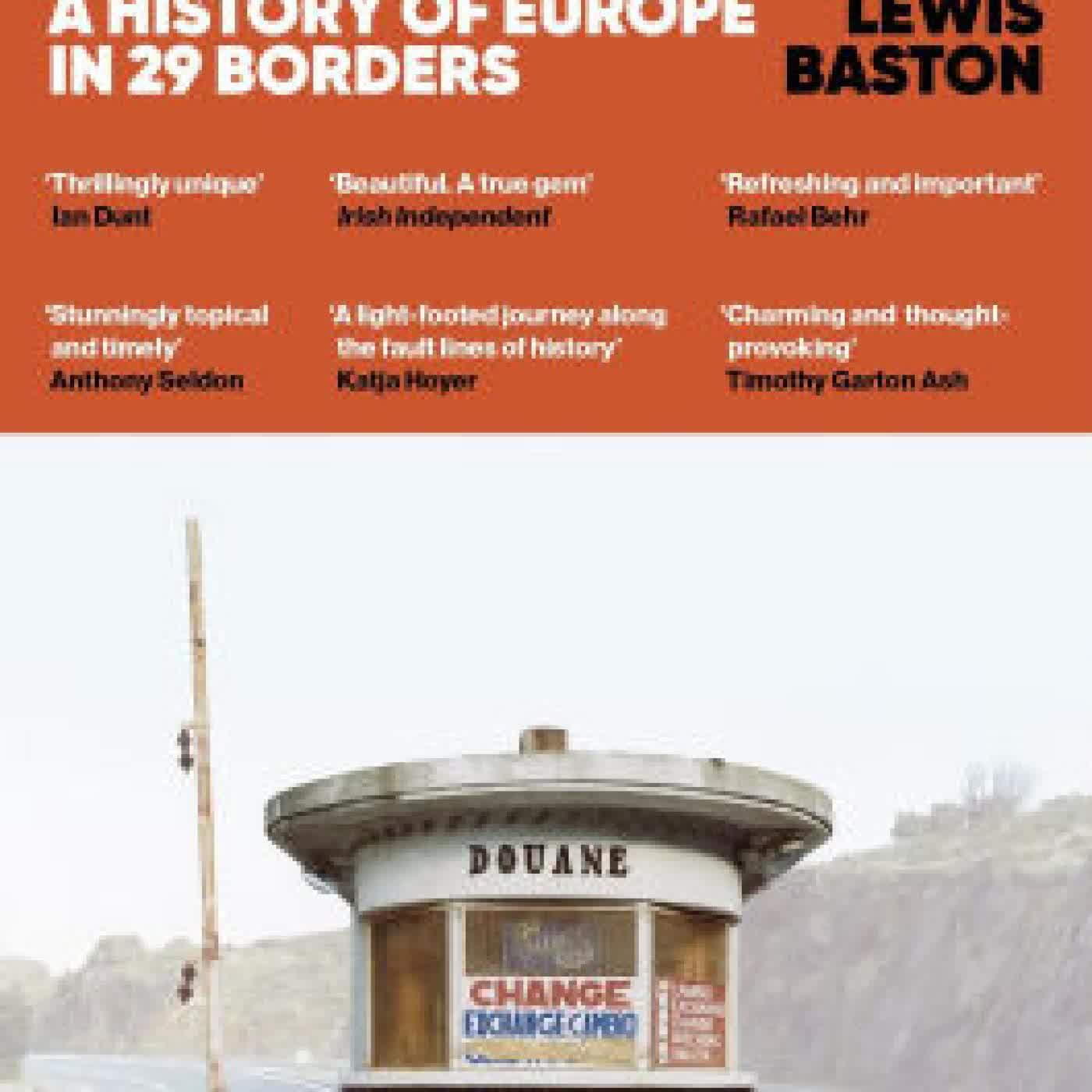 Borderlines: A History of Europe in 29 Borders by Lewis Baston on Iphone New Format