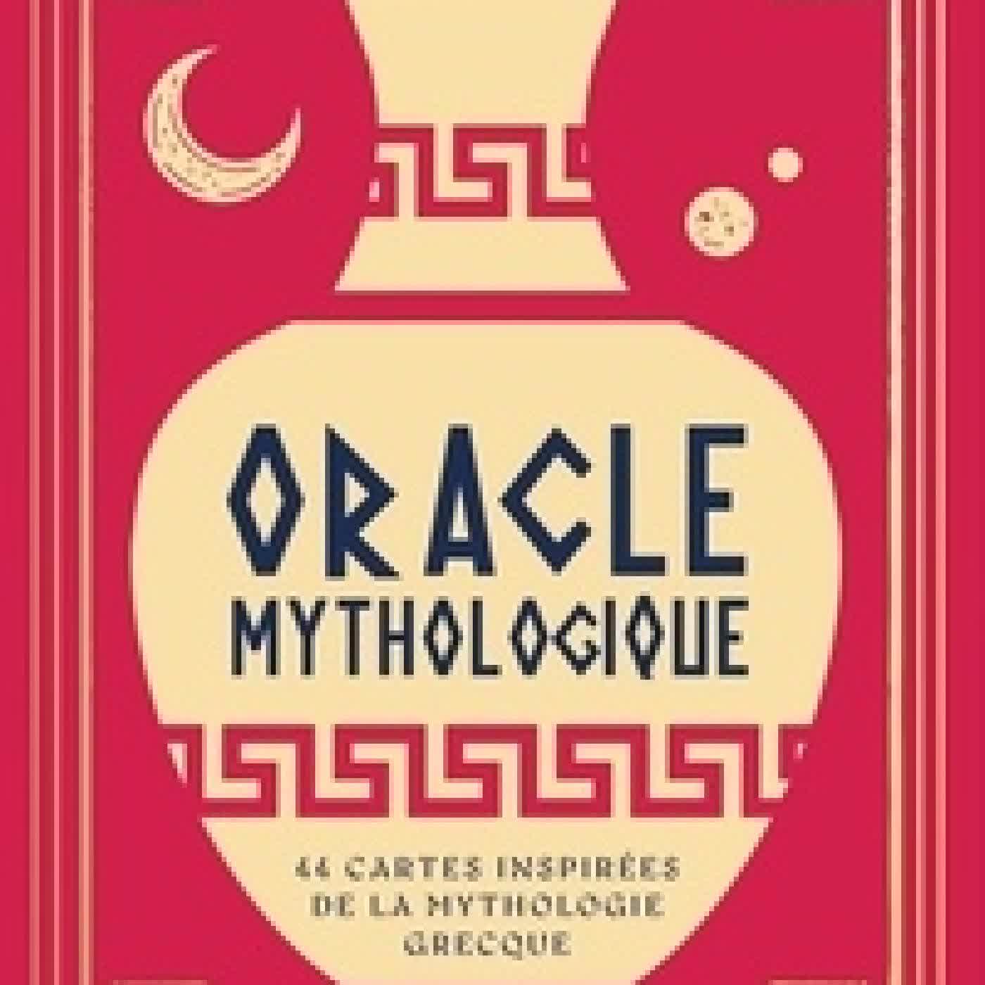 {téléchargement} Oracle mythologique. 44 cartes inspirées de la mythologie grecque
