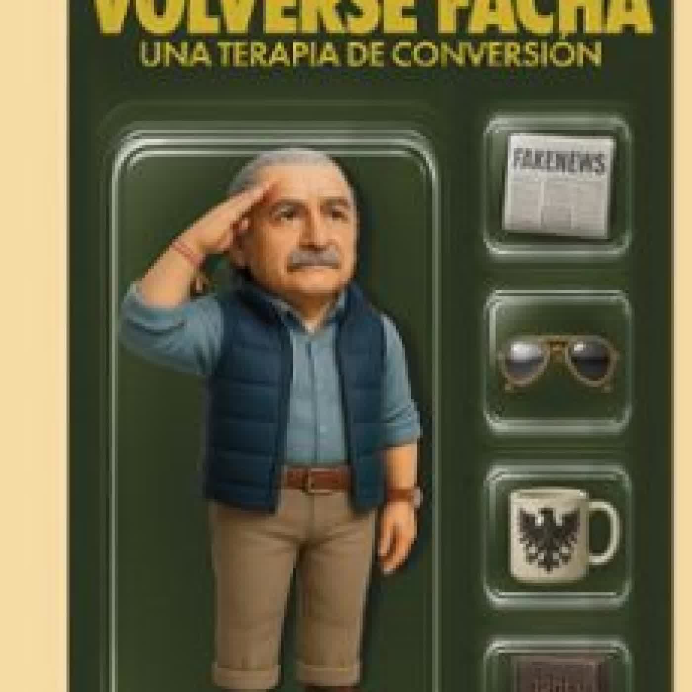 VOLVERSE FACHA MARK FORTIER