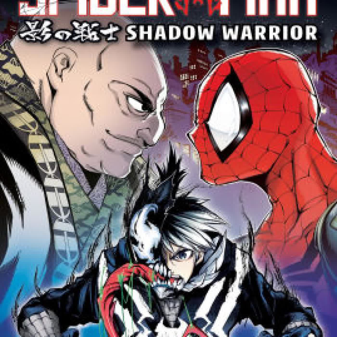 Shadow Warrior (Spider-Man: Original Manga) by Shogo Aoki on Iphone New Format